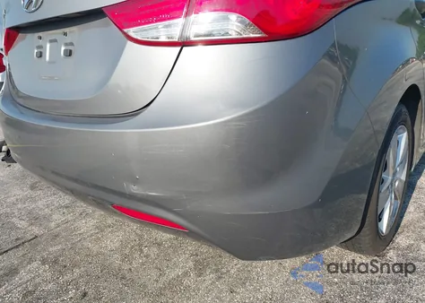 2013 Hyundai Elantra Gls from USA, damaged, VIN 5NPDH4AE3DH345009